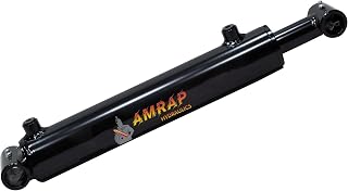 3x12 Hydraulic Cylinder - 3" Bore 12" Stroke Double Acting Welded Cross Tube Hydraulic Cylinder 3500 PSI Retracted: 20, Extended: 32,SAE#8