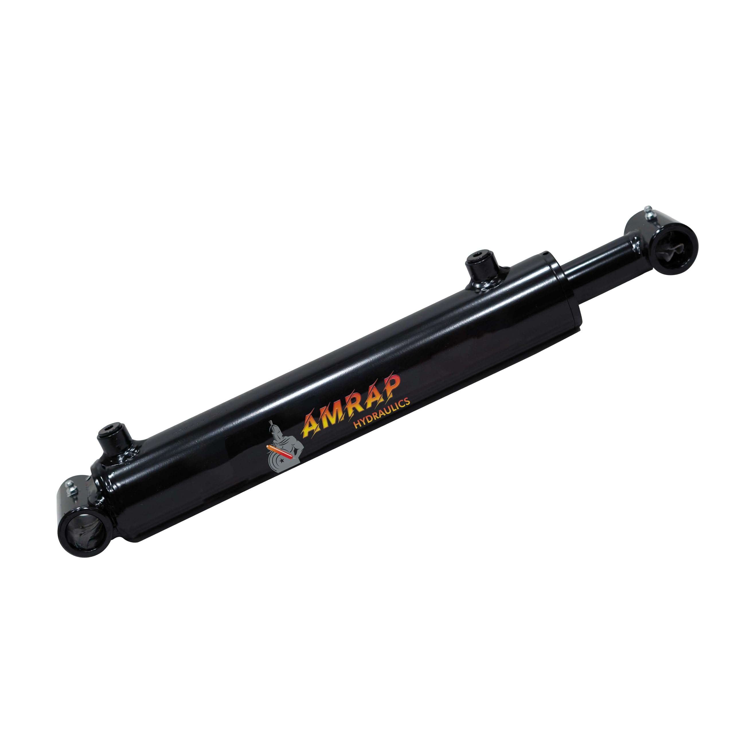 3x12 Hydraulic Cylinder - 3" Bore 12" Stroke Double Acting Welded Cross Tube Hyd