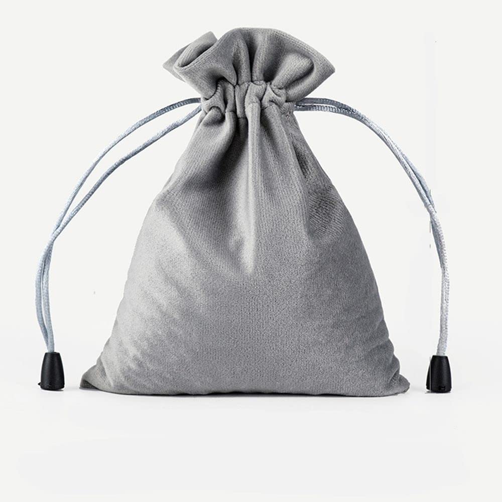 Drawstring Velvet Pouches, Gift Bags Jewelry Packaging Display Bags for Chocolat