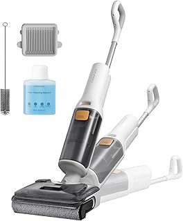 roborock F25 GT Cordless Wet Dry Vacuum, 20kPa 180° Lie-Flat Floor Washer