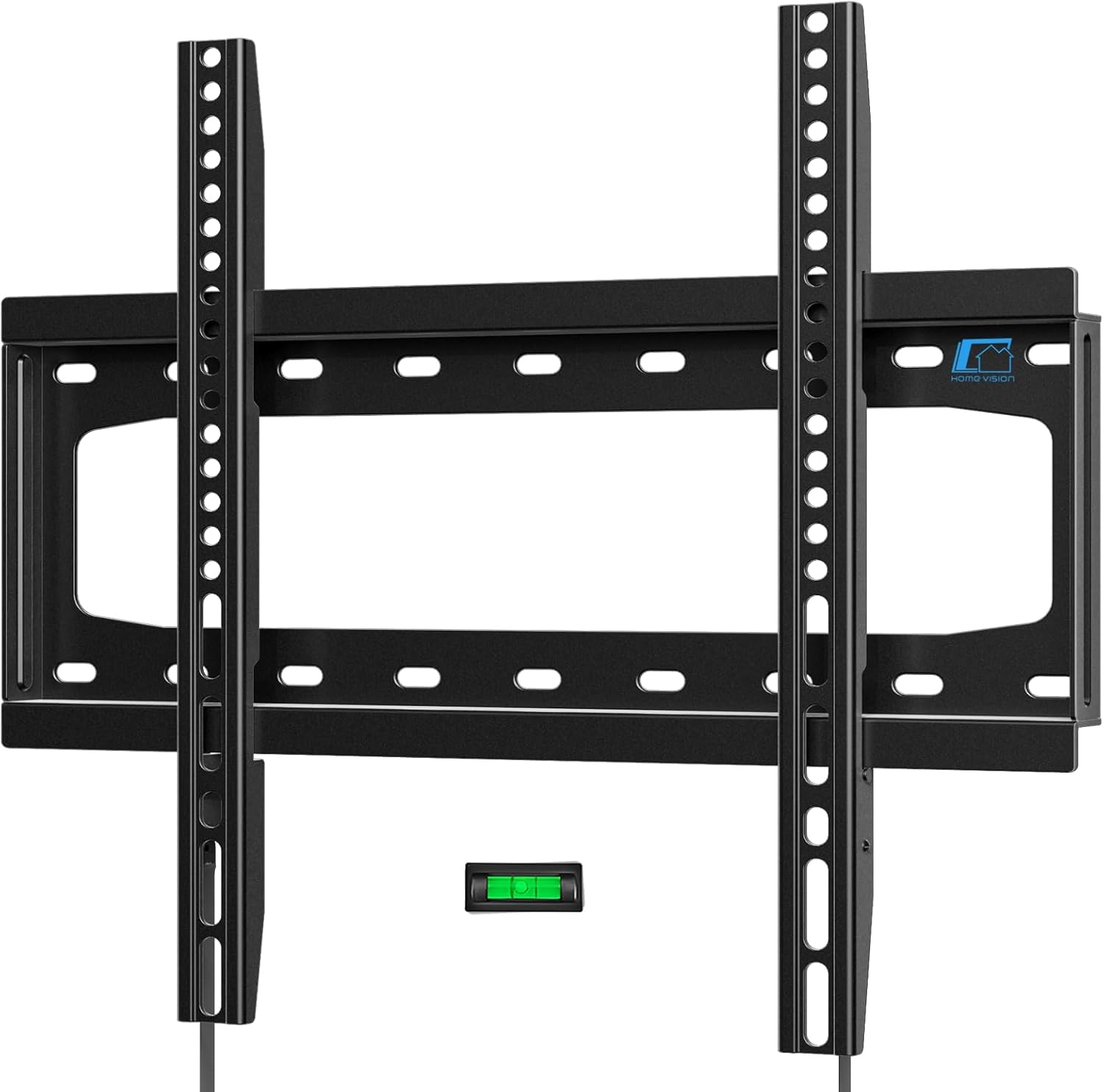 HOME VISION TV Wall Mount Fixed for Most 26-65 Inch Flat/Curved TVs | Max VESA 4