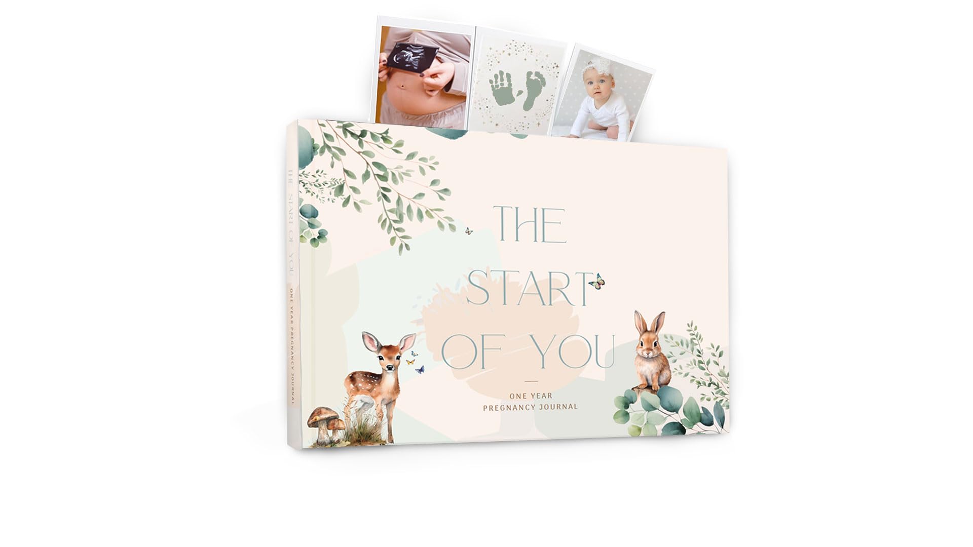 Pregnancy Journal & Planner | Gift for Expecting Mums | Memory Book to Capture E