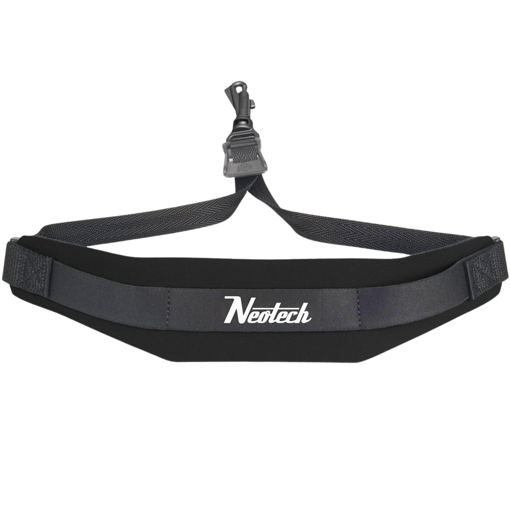 Neotech Soft Saxophone Neck Strap – Padded Neoprene Strap with Swivel Hook for A