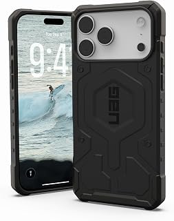 URBAN ARMOR GEAR iPhone 17 ProMax 2025 Compatible Shockproof Case PATHFINDER MAGSAFE Black 【Authorized Japanese Distributor】 UAG-IPH25LA-MS-BK