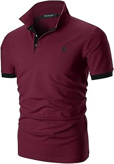 Men's Cotton Short Sleeve Polo Shirt