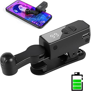 RAKUBULL Auto Clicker Wireless Tapper for TikTok iPhone Android Smartphone | Rechargeable Cordless Screen Tapper with 107 Adjustable Speeds for Live Stream Likes, Games & Flash Purchases