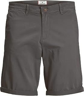 JACK & JONES Jjibowie Jjshorts Solid Sa Sn Bermuda for Men