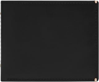 Fossil Men's Quinn Leather Bifold with Flip ID Wallet, Black, (Model: ML3644001)