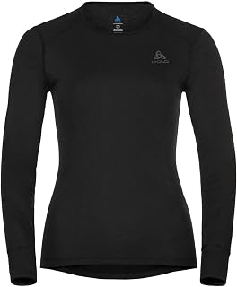 Odlo Active Warm Women's Long Sleeve Round Neck Thermal Top