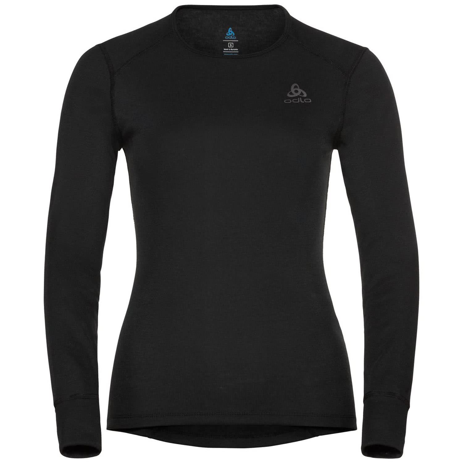 Odlo Active Warm Women's Long Sleeve Round Neck Thermal Top