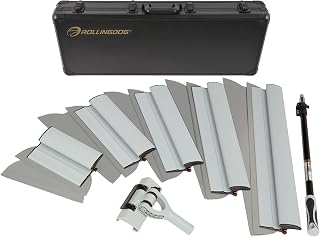 ROLLINGDOG 13PC Drywall Skimming Blade Set, 25/35/45/60/80cm Skimming Blade