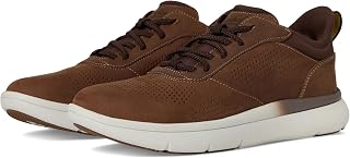 Florsheim Fleet Perf Toe Elasti Lace Sneaker Men's Oxford