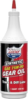 75/90 Trans&amp;Diff Lube | OEM replacement, replaces Lucas Oil 10047, for outdoor power equipment, 32 Oz. Size, Synthetic, 051-507