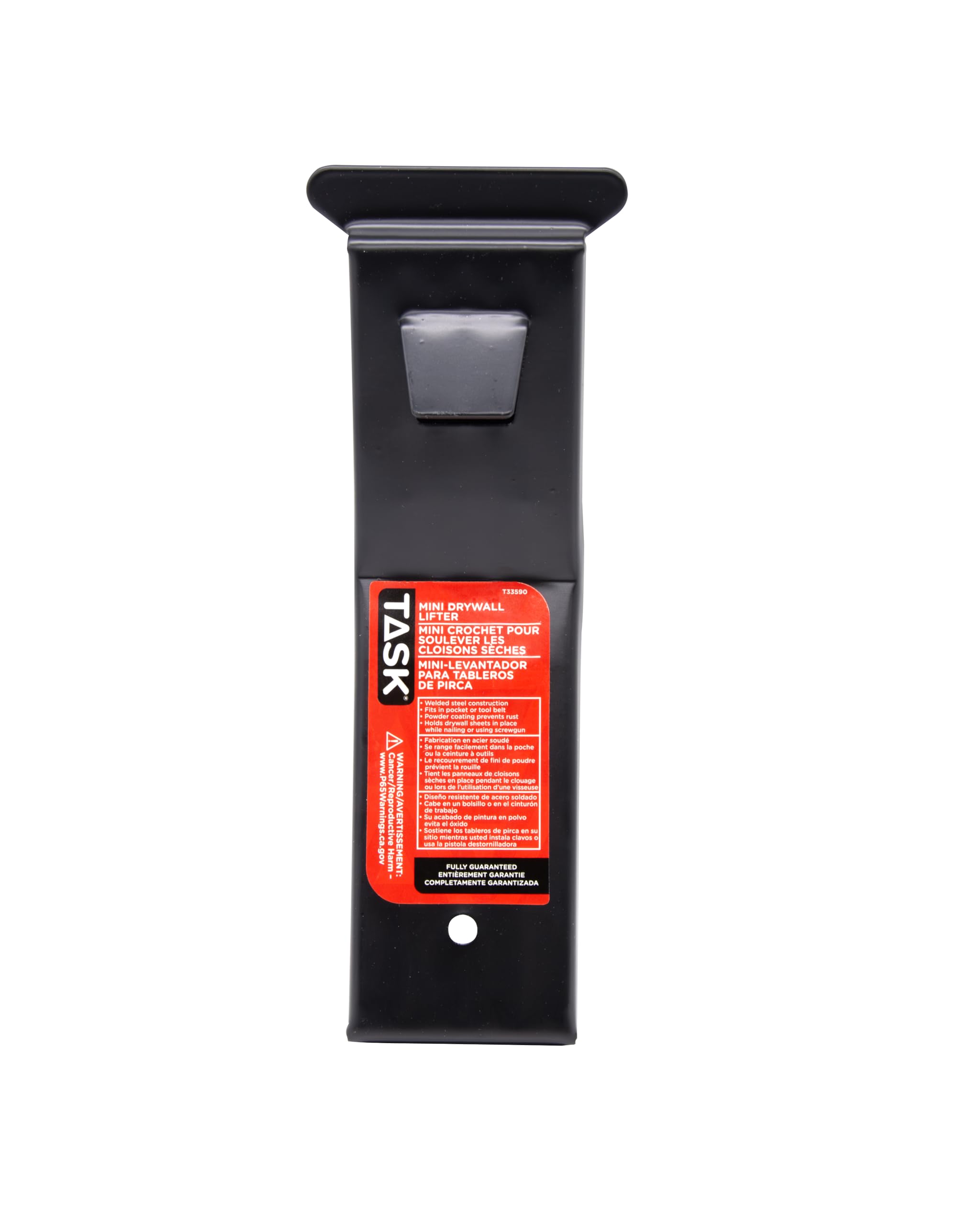 Task | Mini Drywall Lifter, Welded Steel - T33590