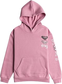 Roxy Girl's Surf Feeling Hoodie Brushed Pullover Sweater (pack of 1)