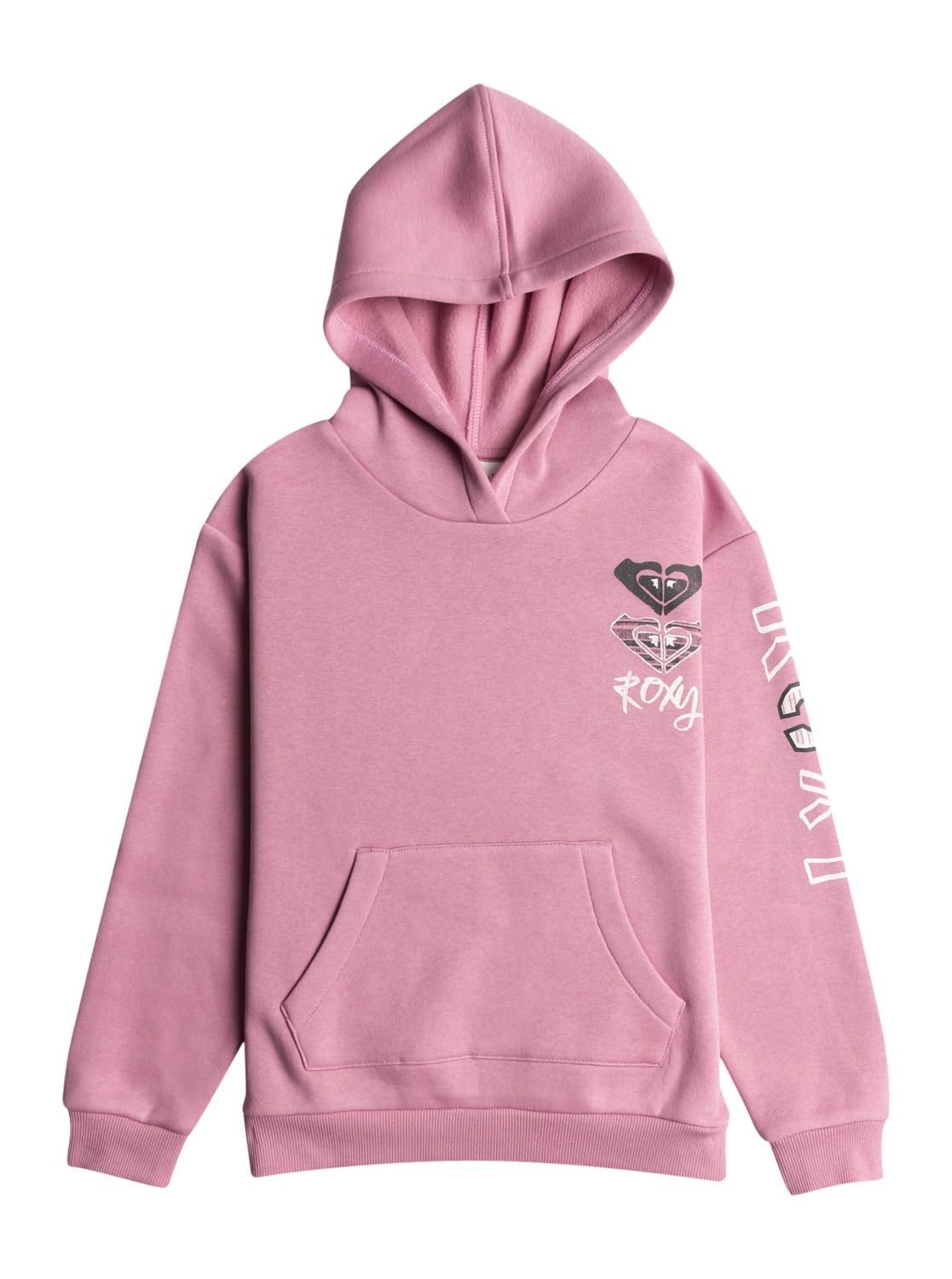 Roxy Girl's Surf Feeling Hoodie Brushed Pullover Sweater (pack of 1)
