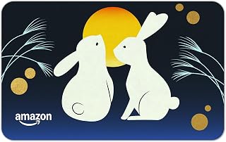 Amazon Gift Card e-Gift Card - Exclusive Design in Japan - Send by Email or Mobile Number - Select Your Money