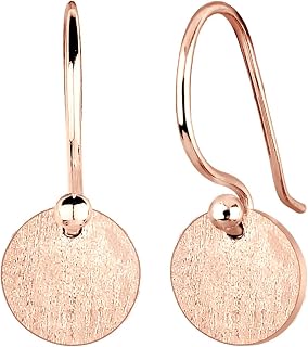 Elli Women's Earrings Geo Pendant Earrings Minimal Lost Trend 925 Sterling Silver
