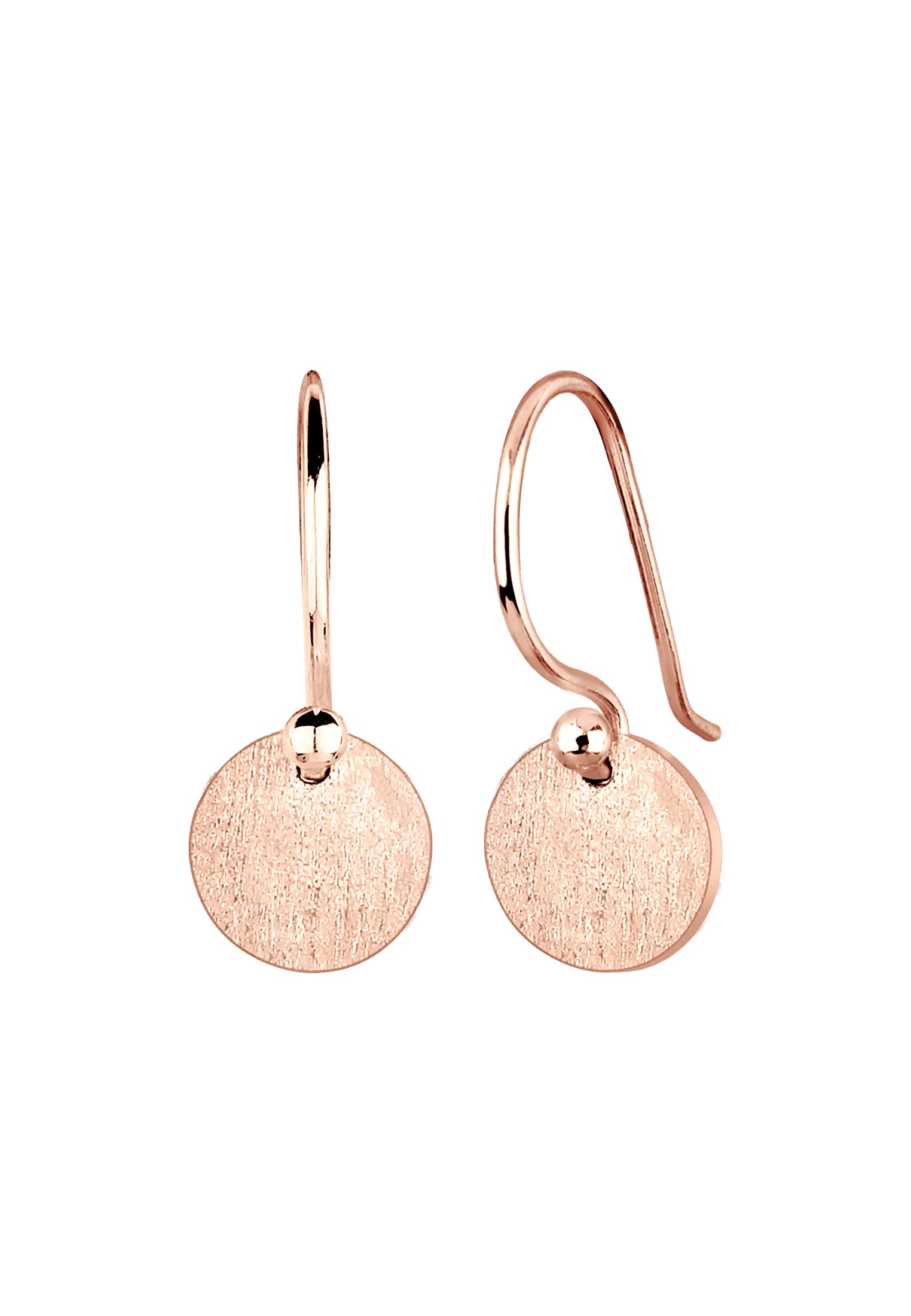 Elli Women's Earrings Geo Pendant Earrings Minimal Lost Trend 925 Sterling Silve