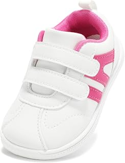 STQ KIDS Barefoot Toddler Zero Drop First Walking Trainers Wide Toe Box