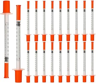20Pcs 1ml 31G 6mm Individually Wrapped Plastic Dispensing & Measuring Tools