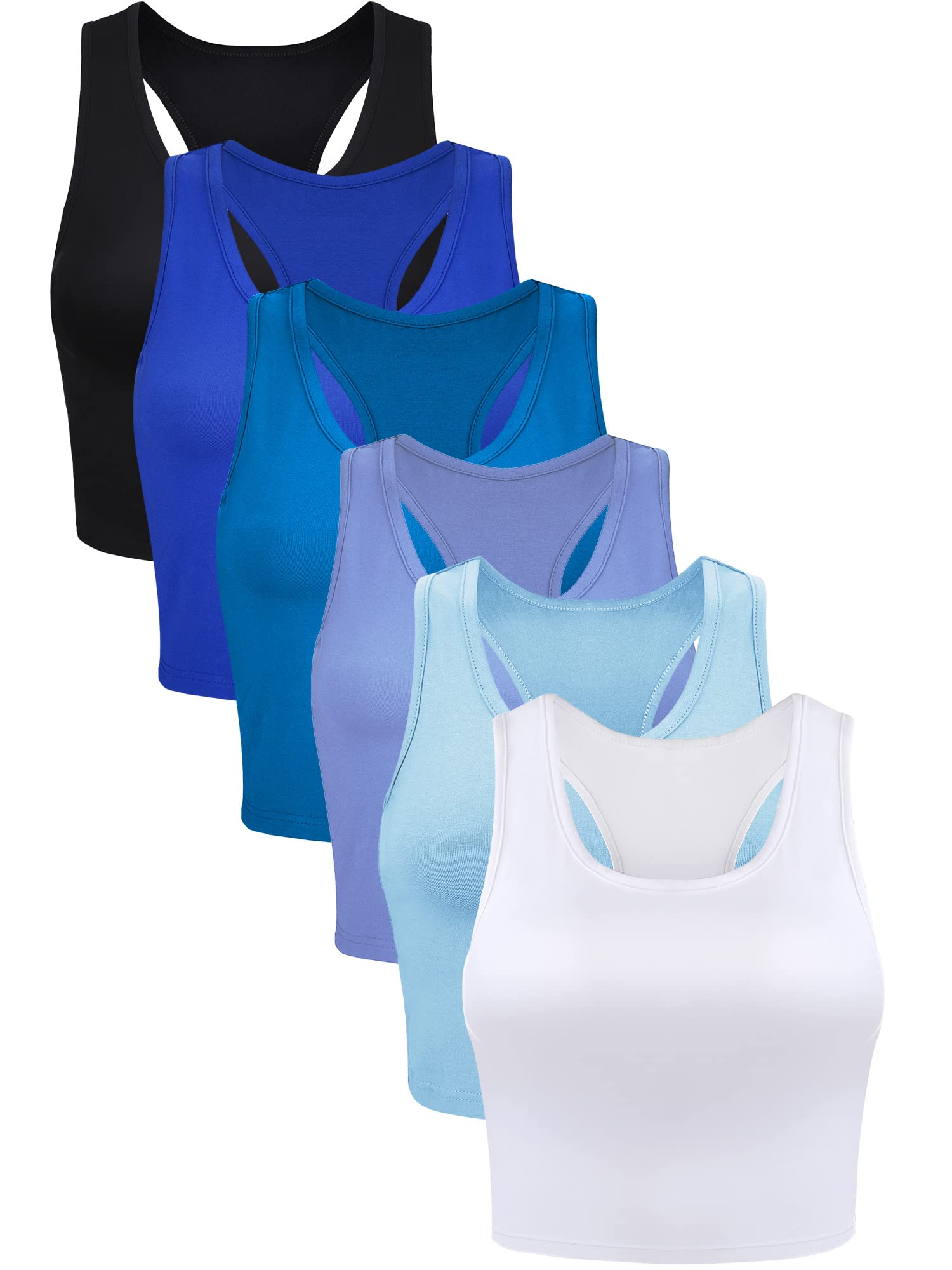 BOAO Boao Women's Tank Tops (Pack of 3)