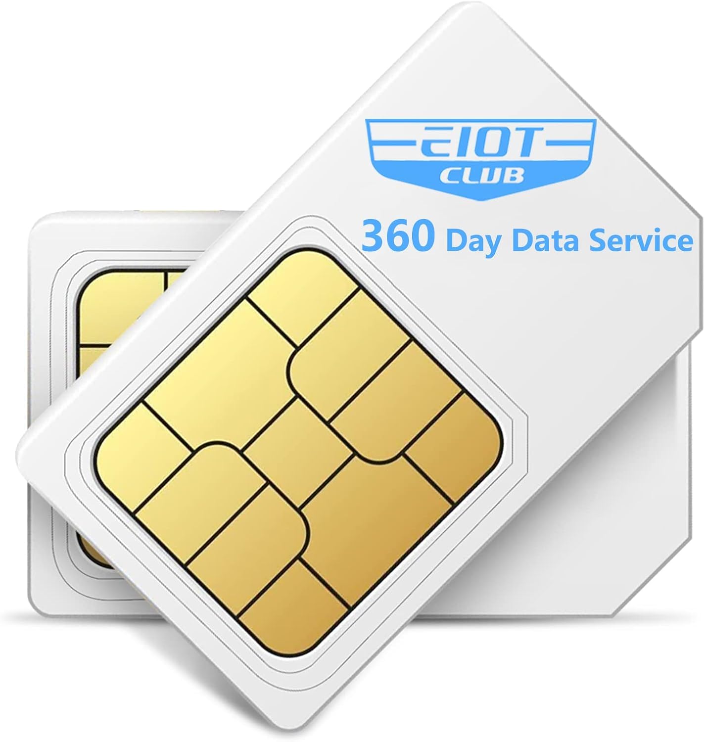 EIOTCLUB Data SIM Card for 360 Days for Unlocked Security Hunting Cameras | Comp