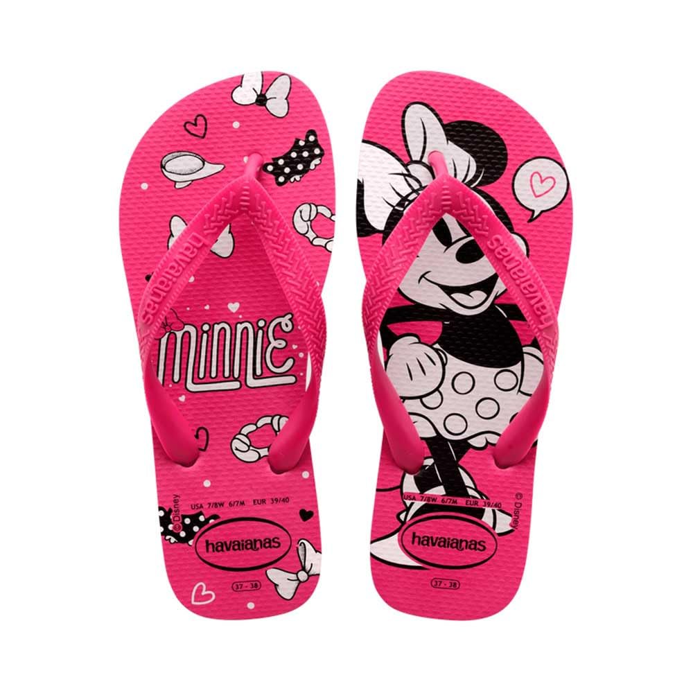 Havaianas Top Disney (Mini Me) Unisex Children and teenagers Flip flops