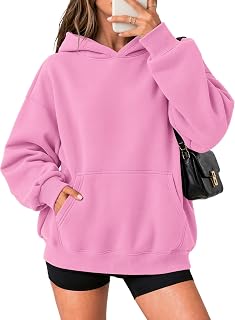 ATHMILE Womens Oversized Hoodies Fleece Sweatshirts with Pocket