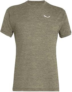 Salewa Puez Melange Dry M S/S Tee Men's Shirts & T-Shirts