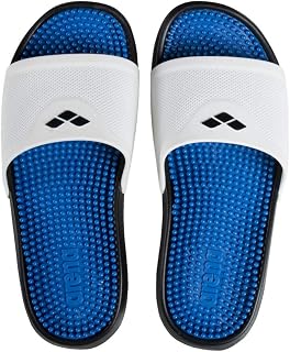 ARENA Marco Unisex Pool Slippers, Beach and Pool Slippers, Sandals with Soft Massage Insole and Excellent Grip on Wet Surfaces