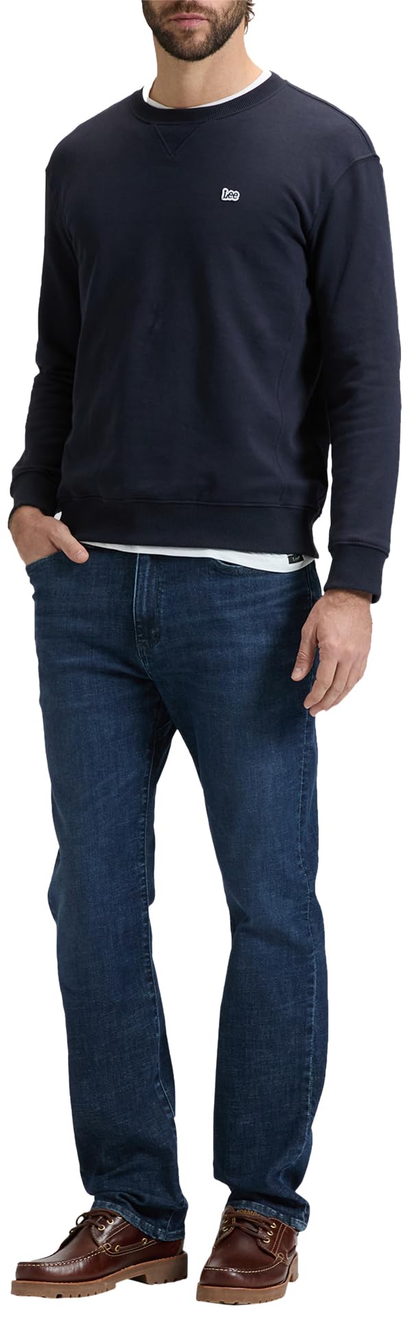 Lee - Men's Jeans - Regular Straight Fit - Extreme Motion - Maddox