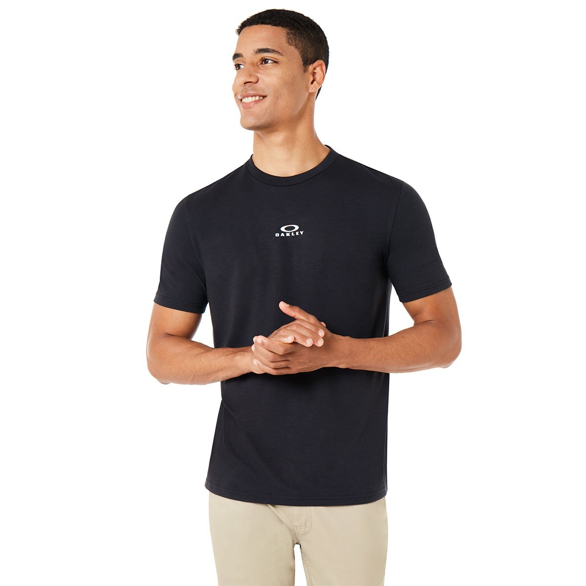 Oakley Men's Oakley Bark New Short Sleeve T-Shirt