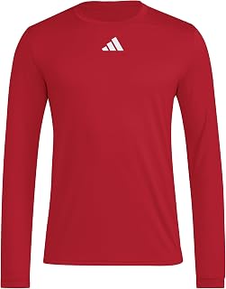 adidas Men's Pre-Game Long Sleeve Training T-Shirt