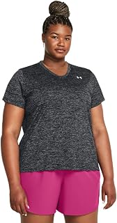 Under Armour Women's UA Tech™ Twist V-Neck Short Sleeve Tech SSV- Twist Women's (Pack of 1)