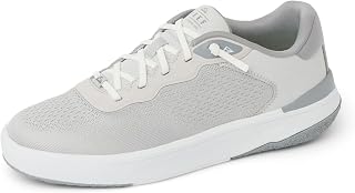 Reef Men's Shoreline del Mar Shoes, Breathable Mesh Upper, Lightweight and Flexible, Padded Footbed, Elastic Laces