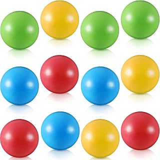 Civaner 12 Pieces Plastic Replacement Balls 1.75 Inch for Toddler, Classic
