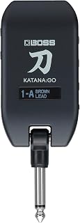 BOSS Katana:GO Personal Headphone Amplifier for Guitar & Bass | Ready-To-Play Sounds from Stage-Class Katana Amps