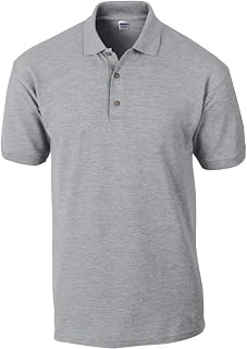 Gildan Men's Ultra Cotton Pique Short Sleeve Polo Shirt