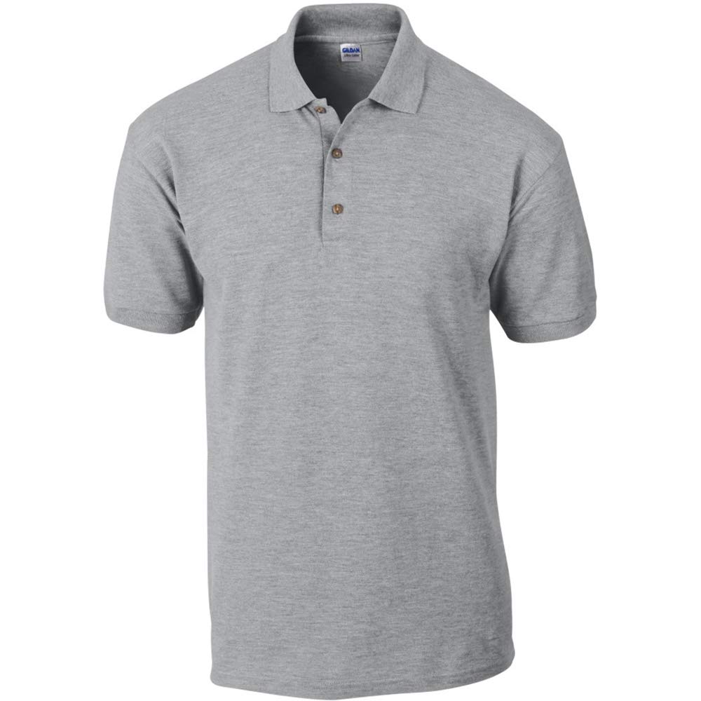 Gildan Men's Ultra Cotton Pique Short Sleeve Polo Shirt