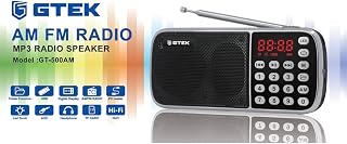 Gurbani Radio Player (ਗੁਰਬਾਣੀ ਰੇਡੀਓ ਪਲੇਅਰ) Gtek Canada Nitnem, Sukhmani Sahib, Simran, Kirtan and More Gurbani Tracks (List Included in The Package)