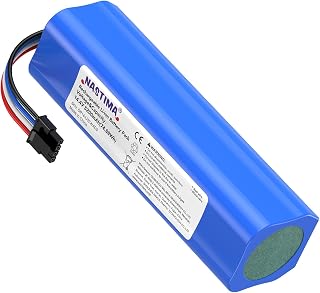 NASTIMA 14.4V 5200mAh Li-ION Replacement Battery for Dreame D9 F9 L10