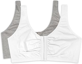 Fruit of the Loom Women's Sports Bra (Pack of 3)