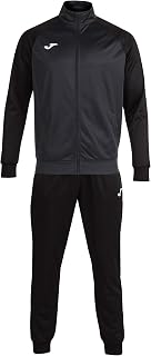 Joma Academy IV Men's Tracksuit, 8XS to 3XL – Jacket with High Neck, Zip Closure and Pockets – Trousers with Elastic Waist, Tie and Ribbed Bottom