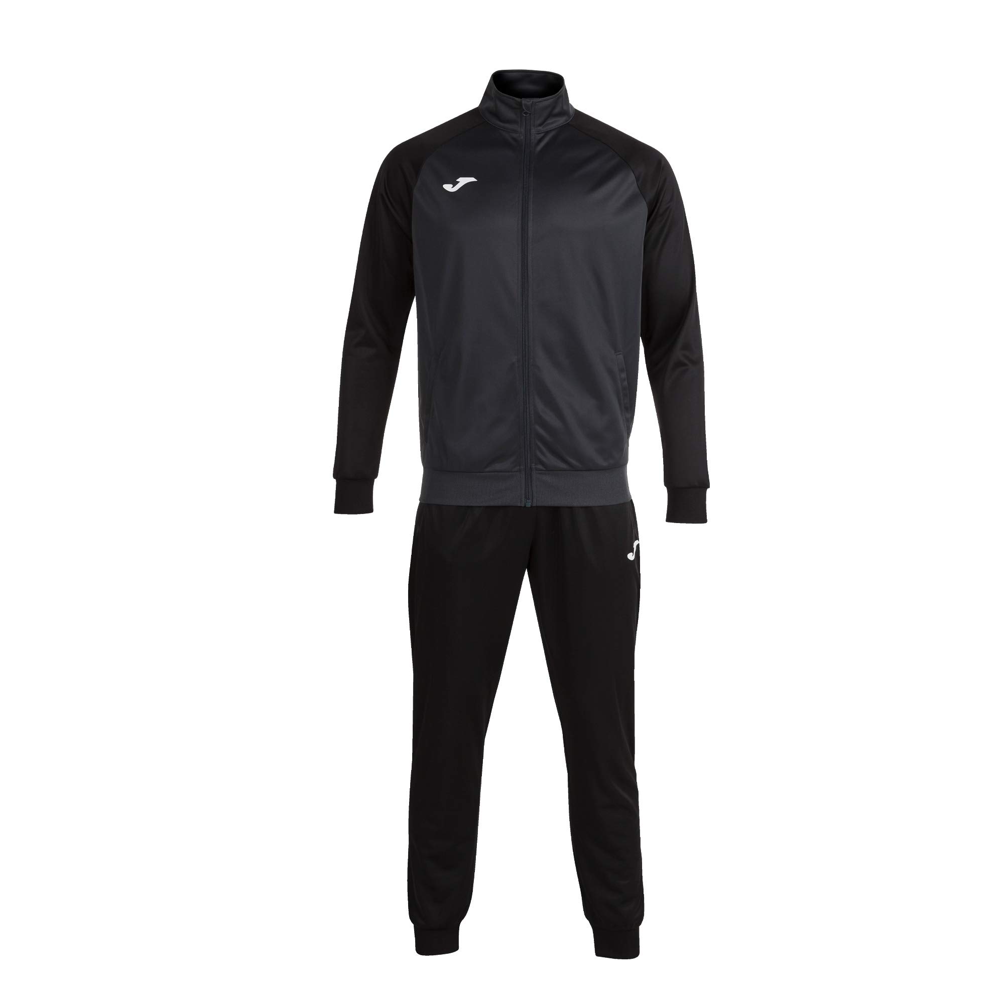 Joma Academy IV Men's Tracksuit, 8XS to 3XL – Jacket with High Neck, Zip Closure