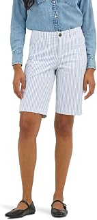 Lee Women's Legendary 9" Chino Bermuda Short Bermuda Shorts