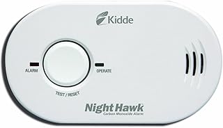 Kidde KN-COB-B-LP Nighthawk Carbon Monoxide Alarm, Battery Operated