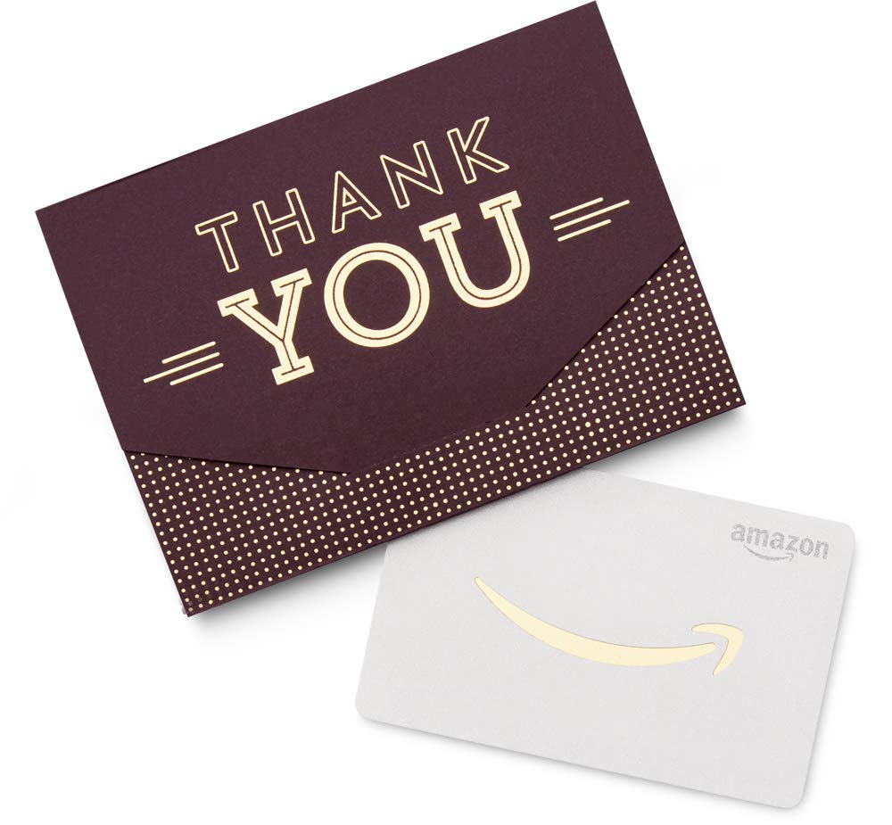 Amazon Physical Gift Card | Mini Envelope, Appreciation