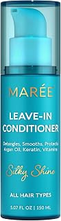 MAREE Leave In Hair Conditioner for Frizzy, Thick, Dry, Older Hair | Leave un conditioner, hair conditioner leave-in, leave in conditioner straight hair, leave in conditioner damaged hair