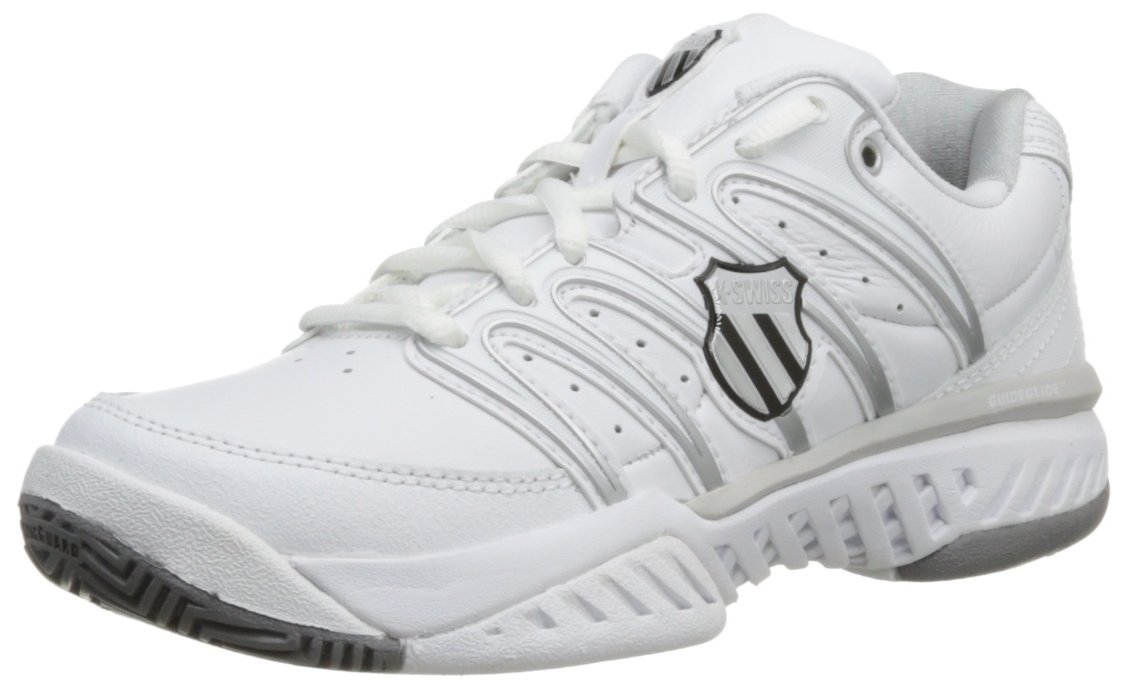 K-Swiss Performance Big Shot Leather Women's Tennis Shoes